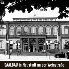 Saalbau in Neustadt an der Weinstra�e
